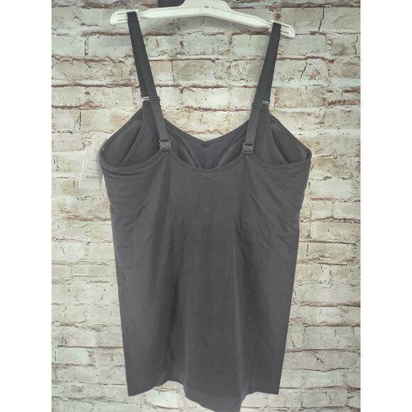 Nursing Tank Top Size Medium NEW Black Auden Nursing Top Lightly Lined Cami - Picture 6 of 6